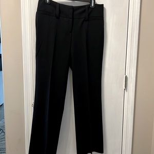 Maurice black slacks size 5/6